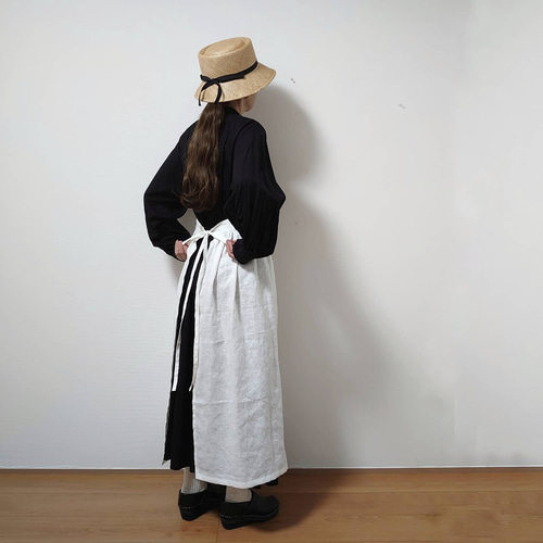 22色展開】腰巻ギャザーエプロン エプロン toimême 通販