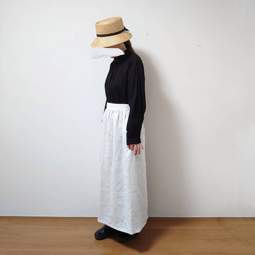 22色展開】腰巻ギャザーエプロン エプロン toimême 通販