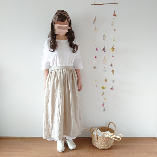 22色展開】腰巻ギャザーエプロン エプロン toimême 通販