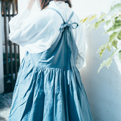 エプロンワンピース ワンピース toimême 通販 8340606｜Creema(クリーマ) 