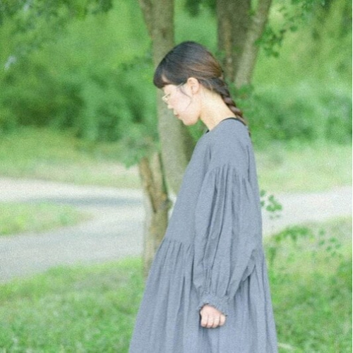 割烹着ワンピース ワンピース toimême 通販 9284106｜Creema(クリーマ