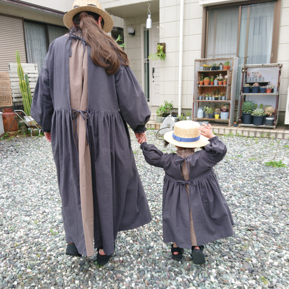 15色展開】 セット価格 ワンピース 親子コーデ リンクコーデ おそろい