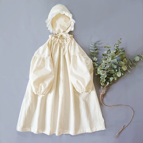 衣装起用 新生児～90まで使える】ベビードレス セレモニードレス 退院