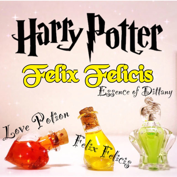 ハリーポッターイメージの魔法薬 Felix Felicis 1枚目の画像