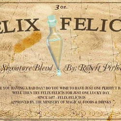 ハリーポッターイメージの魔法薬 Felix Felicis 6枚目の画像