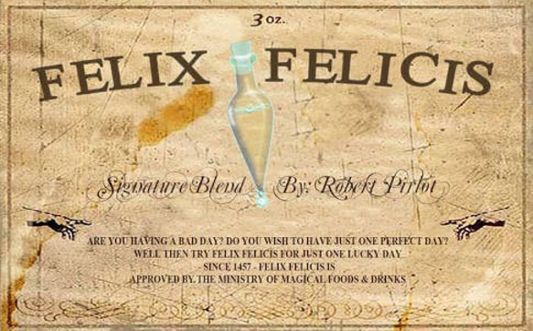ハリーポッターイメージの魔法薬 Felix Felicis 6枚目の画像