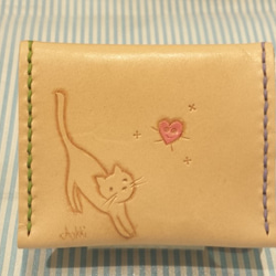 heart&cat☆コインケース 1枚目の画像