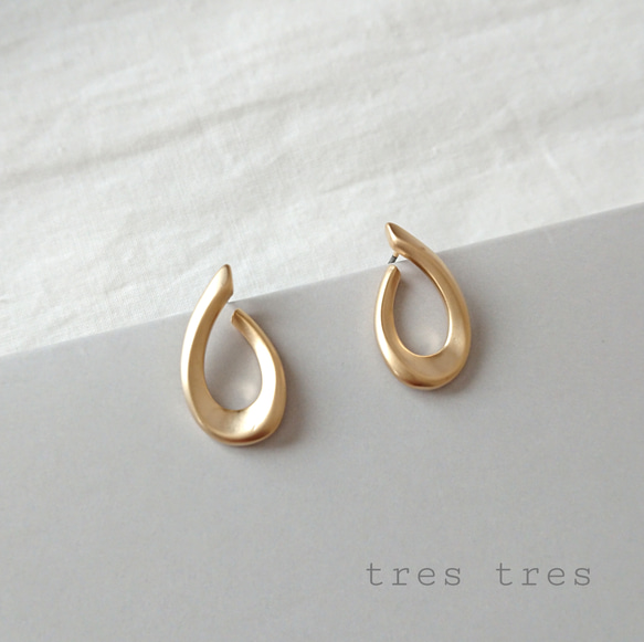 アガット マット加工 ピアス K10ダイヤモンドピアス（S）／（0.09ct）｜ピアス｜アガット 公式