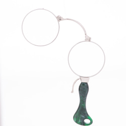 スウィングラス(Swinglass）エメラルドＧ～成熟した大人の目のためのツール～　ルーペ・拡大鏡・老眼鏡・眼鏡・鯖江 5枚目の画像