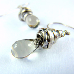 短號2鈦耳鉤耳環一耳 第5張的照片