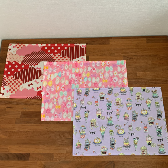 ラミネートランチョンマット その他入園グッズ kanon's home 通販