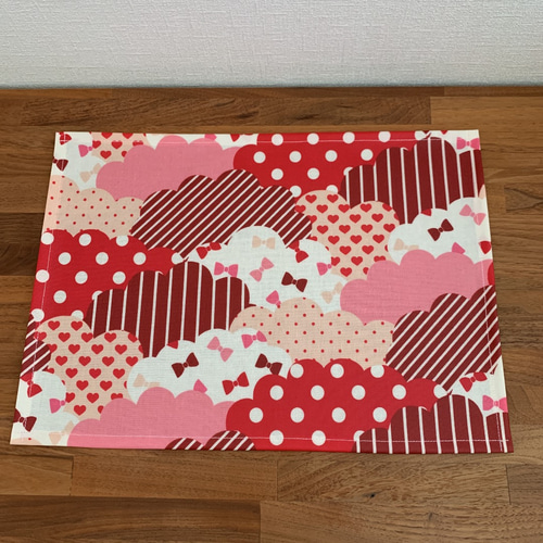 ラミネートランチョンマット その他入園グッズ kanon's home 通販