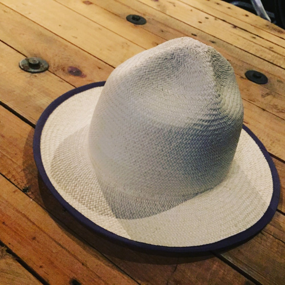 Panama Mountain hat        パナマハット マウンテンハット 1枚目の画像