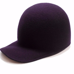 Wool Felt Jockey Cap  ウールフェルトジョッキーキャップアーミーグリーン 10枚目の画像