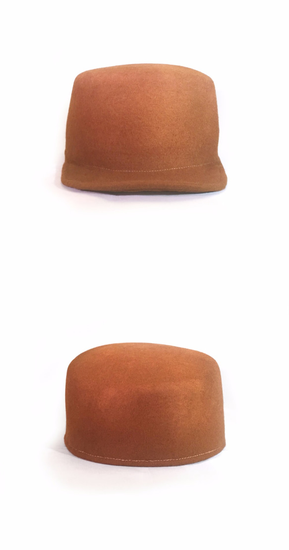 Wool Felt Worker's Cap  ウールフェルトワークキャップ 全6色 3枚目の画像