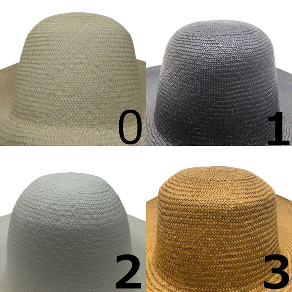 全7色 Panama Mountain cap パナママウンテンキャップ パナマハット ストローハット 4枚目の画像