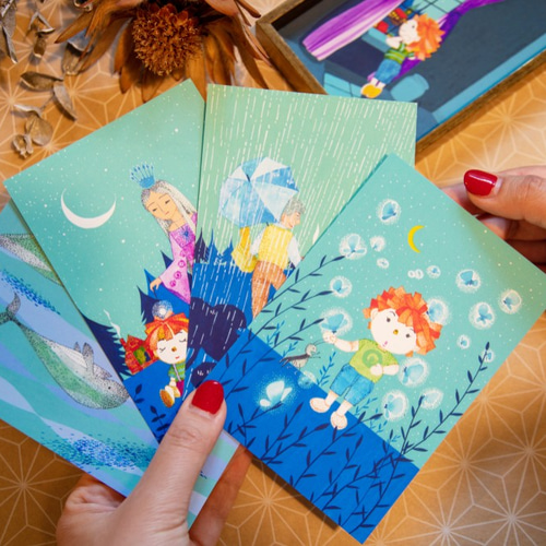 希少品 ピノキオ ポストカードセット Disney - 【未使用】ディズニー ピノキオ ポストカード ファンタジー