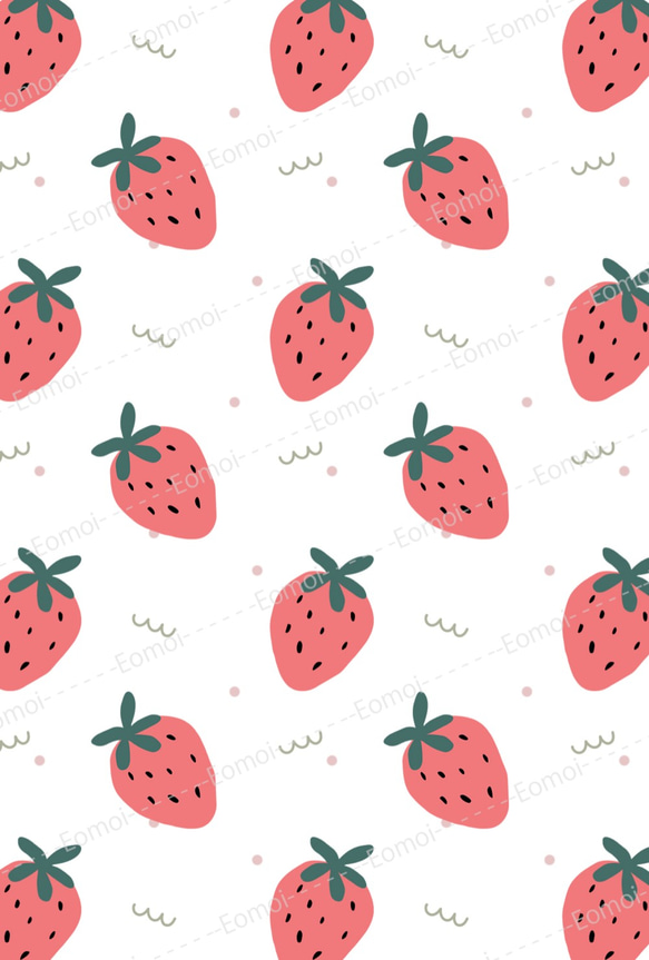 [A4海報]草莓雨果版畫內飾 第2張的照片