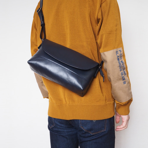 美品 オーエーディーニューヨーク 2way ショルダーバッグ レザー