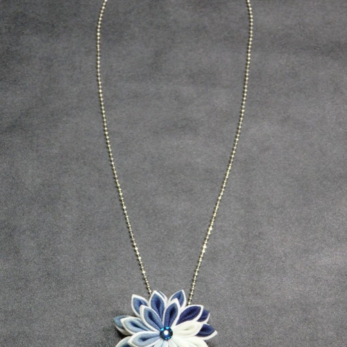 徳島の藍染ネックレス♡♡ストラップ♡♡