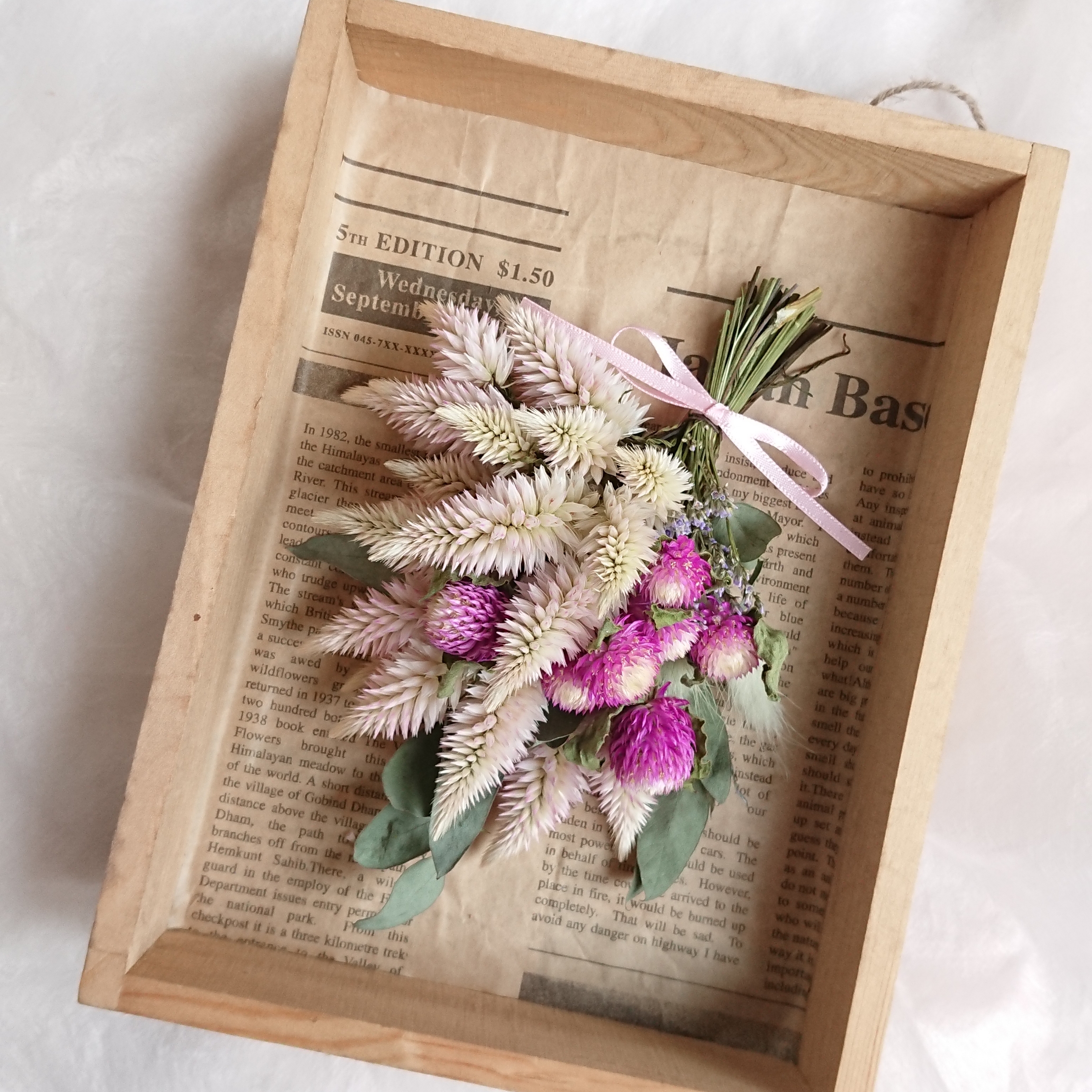 シンセリティ　シャドウボックス　薔薇の花にアップルパイ　アンティークグリーン
