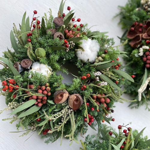 28.クリスマスリース