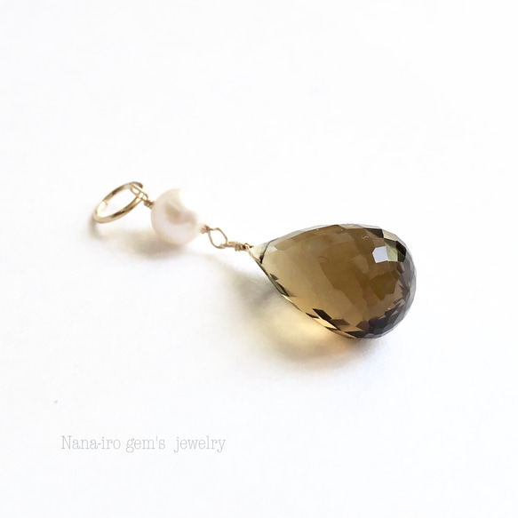 Beerquartz × pearl top 1枚目の画像