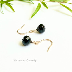 14kgf blackspinel pierce 4枚目の画像