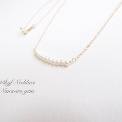 ＊再販＊14kgf pearl necklace 4枚目の画像