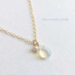 14kgf Incarose necklace ネックレス・ペンダント Nana-iro gem 通販