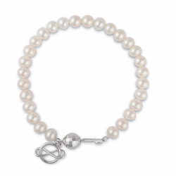 淡水パールブレスレット（Pearlette Mini Bracelet) 1枚目の画像