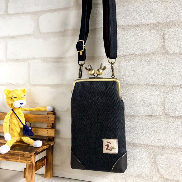 ハンドメイド うさぎ がま口 ポシェット バッグ 【公式通販】