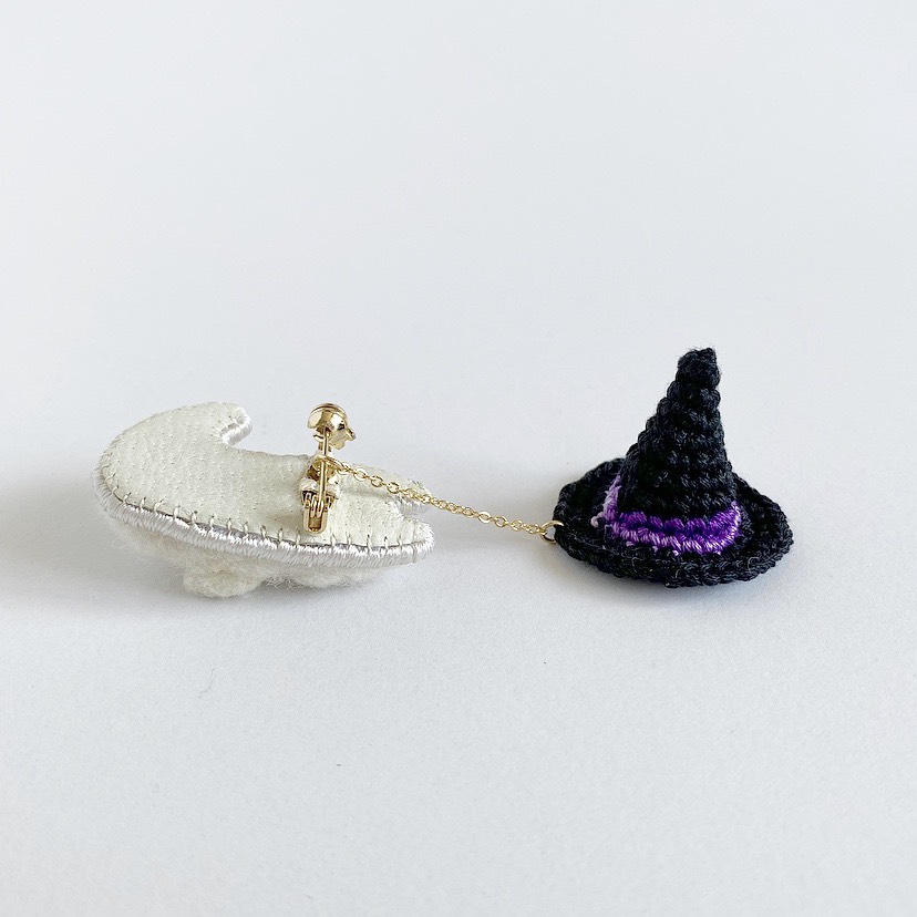 ハロウィンアルパカブローチセット
