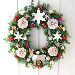 クリスマスリース　受注製作 受注製作予約リース | rendez-vous
