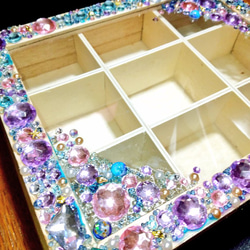 Mermaid jewelry box 3枚目の画像