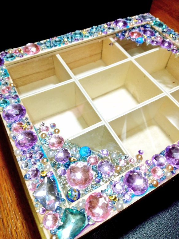 Mermaid jewelry box 3枚目の画像