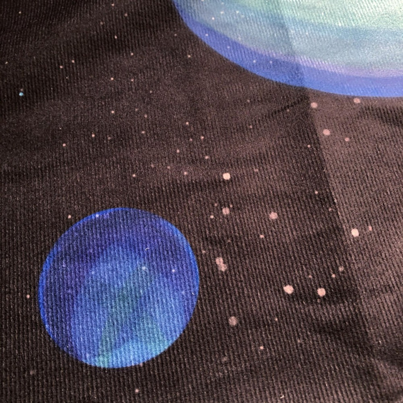 行星系列 80x60cm 掛布畫 / 附星星燈 第5張的照片