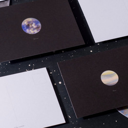 行星系列明信片組 / 套組11張 第5張的照片