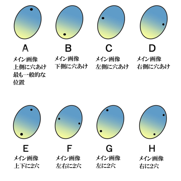 ぬるり爬虫類のラブラドライトルース☆穴あけ可能 6枚目の画像