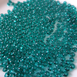 6 克 11/0 2 毫米透明翠綠寶仕奧莎捷克種子珠 第5張的照片