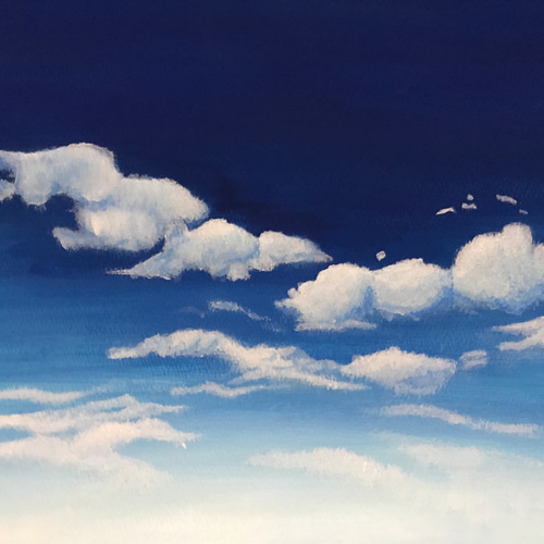 【絵画】青空の中の雲 ?media_id=3144267374194450184