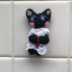 黒猫ちゃん 3枚目の画像