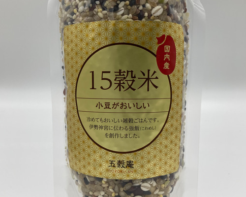 五穀庵 国内産15穀米1Kg 米・米粉・餅・穀類 五穀庵 通販 4632418