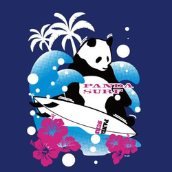 PANDA SURF 【パンダ サーフ】カラー：ストーンウォッシュブルー　Lサイズ 3枚目の画像