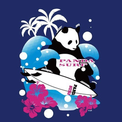 PANDA SURF 【パンダ サーフ】カラー：ストーンウォッシュブルー　XLサイズ 3枚目の画像