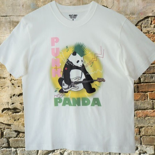 PUNK PANDA【 パンク パンダ】Sex Pistols カラー： ホワイト