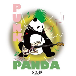 PUNK PANDA 【パンク パンダ】The Clash カラー： ホワイト 4枚目の画像