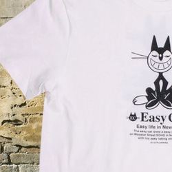 60%OFF （定価：3,500円） Easy Cat 【イージーキャット】カラー：ホワイト XSサイズ 1枚目の画像