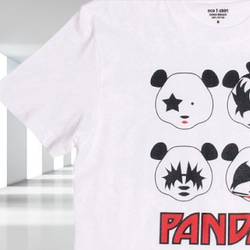 60%OFF （定価：3,500円） PANDA LIFE “KISS” 【パンダライフ “ＫＩＳＳ” 】　 Lサイズ 1枚目の画像