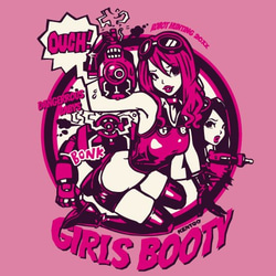 GIRLS BOOTY ROBOT 【ガールズ ブーティー ロボット】 カラー： ローズレッド 3枚目の画像